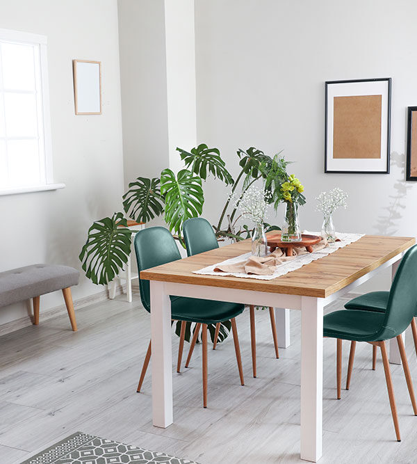 Quelles sont les règles à respecter pour meubler votre salle à manger ?