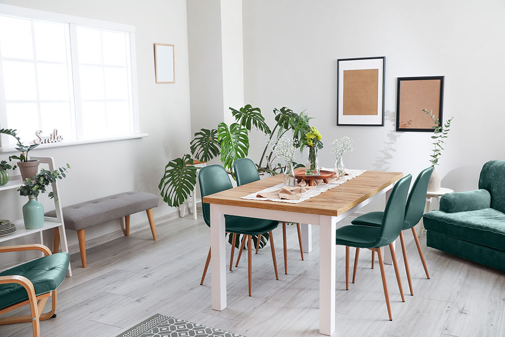 Quelles sont les règles à respecter pour meubler votre salle à manger ?
