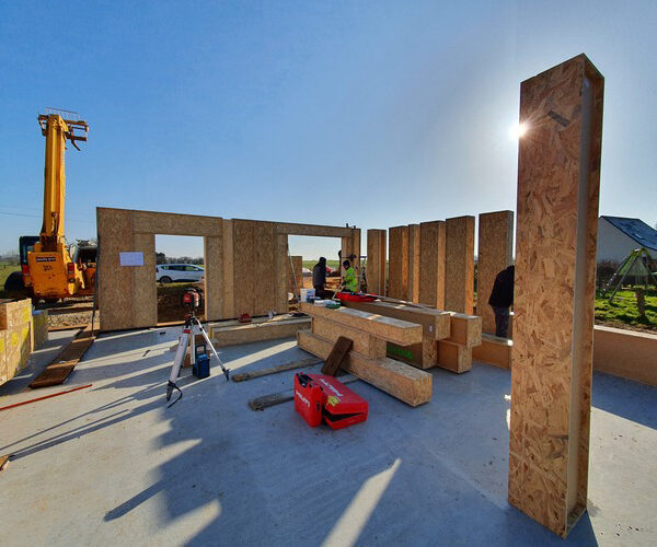 Construction de maison bois : confort et performance