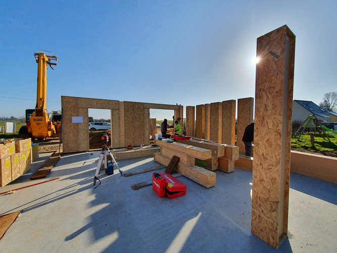 Construction de maison bois : confort et performance