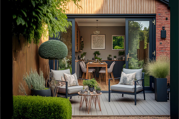 Aménagement terrasse : misez sur des styles tendances pour un espace extérieur unique !
