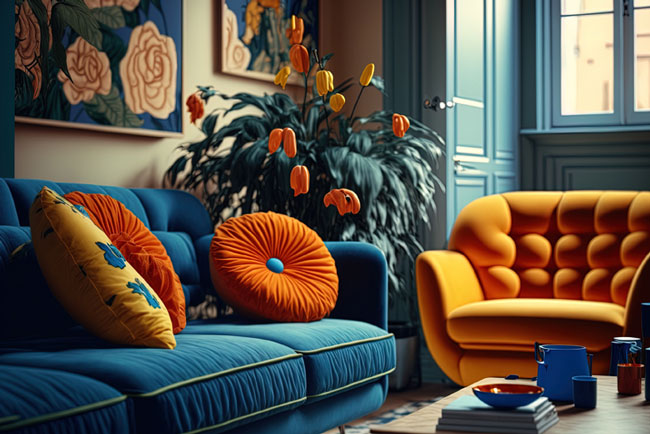 Pourquoi choisir le style vintage pour décorer son salon ?