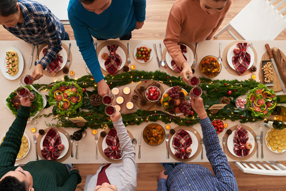 Idées de décoration pour une table de Noël inoubliable !