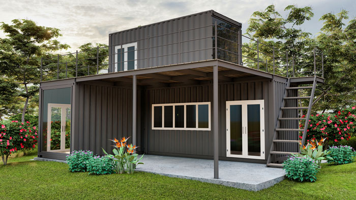 Maison container déco : le nouvel habitat à prix abordable !