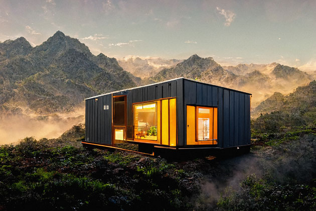 Les secrets d’une superbe maison container : découvrez l’intérieur des maisons containers !