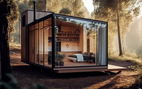 Mini Maison : la nouvelle tendance en matière de design et d’habitation !