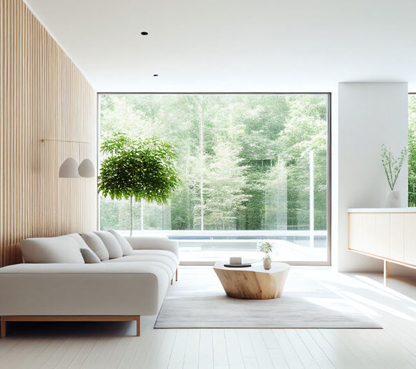 Séparation bois salon : la touche design et chaleureuse pour votre intérieur !