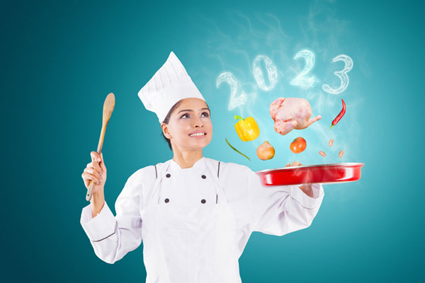Tendance cuisine 2023 : découvrez les actualités à adopter dans votre espace culinaire !